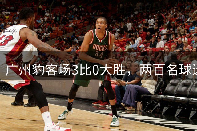 广州豹客场3比0大胜，两百名球迷第二现场见证