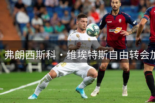 弗朗西斯科·维埃特斯自由转会加盟马里迪莫